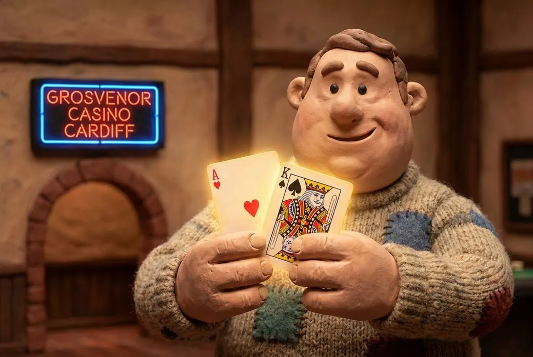 play blackjack at Grosvenor Casino Cardiff