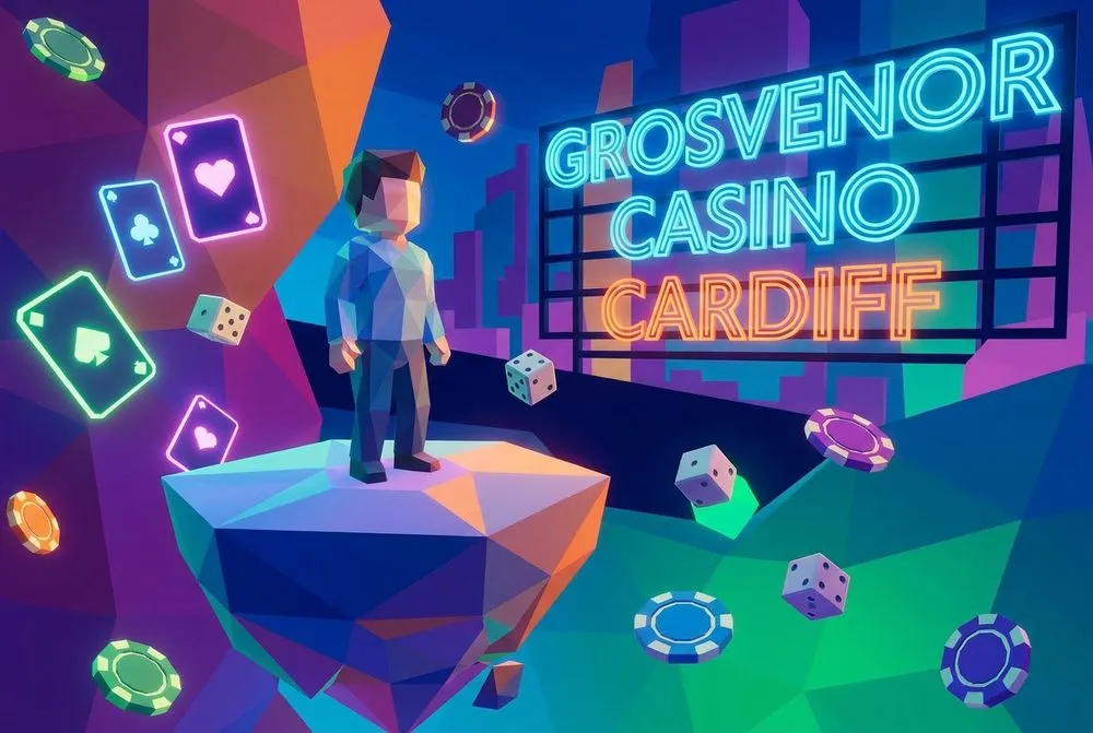 explore Grosvenor Casino Cardiff's main page